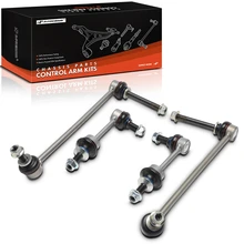 4 Pcs Front & Rear Suspension Stabilizer Bar Link Kit