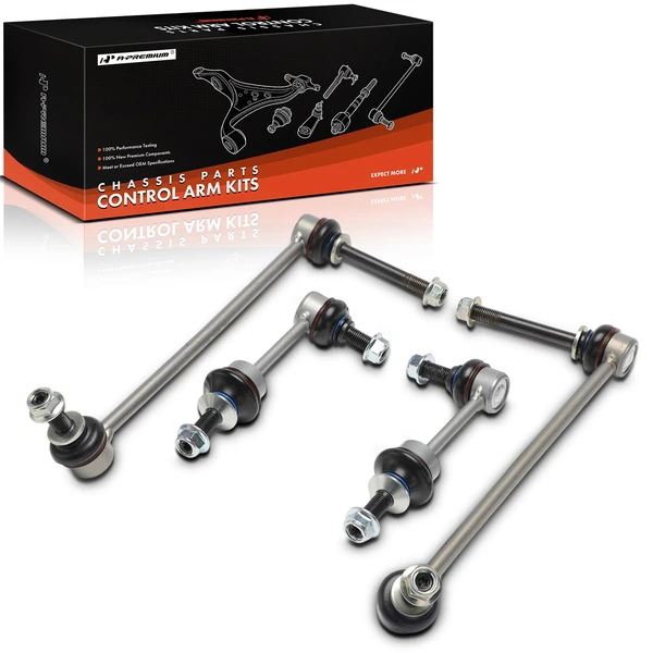 4-Pc Stabilizer Bar Link, Front & Rear A-Premium APCA7599