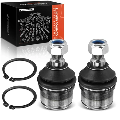 2 Pcs Front Lower Ball Joint