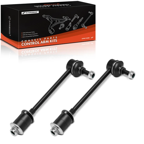 1987-2004 Nissan Pathfinder 2-Pc Stabilizer Bar Link, Rear Side A-Premium APCA8215