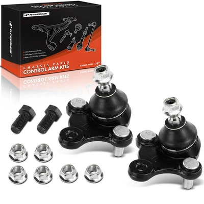 2 Pcs Front Lower Ball Joint Kit