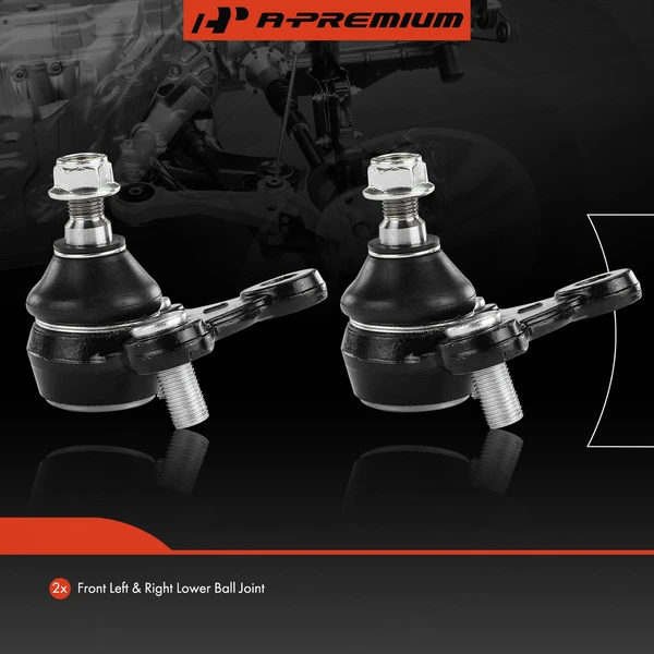 2 Pcs Front Lower Ball Joint Kit for Hyundai Elantra Kona 18-23 Kia Forte Forte5