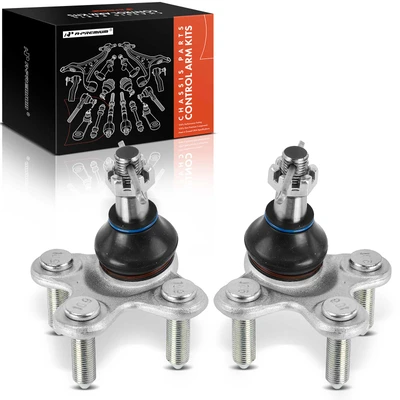 2 Pcs Front Lower Ball Joint