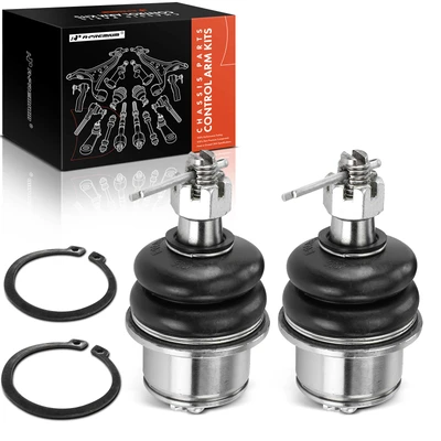 2 Pcs Front Lower Ball Joint