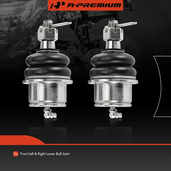 2 Pcs Front Lower Ball Joint for Cadillac SRX 2004-2009 CTS 2008-2014