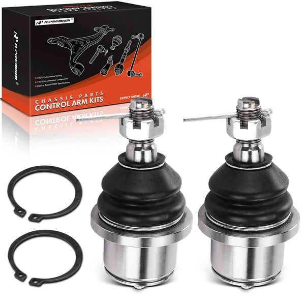 2 Pcs Front Lower Ball Joint for Ford F-150 2010-2014 SVT Raptor