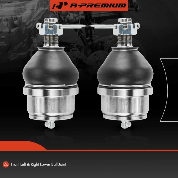 2 Pcs Front Lower Ball Joint Kit for Lexus Toyota Sequoia Tundra Land Cruiser
