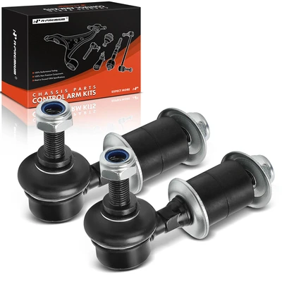 2 Pcs Front Sway Bar Link with Ball Joint