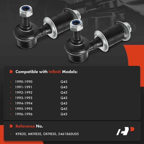 Sway Bar Link Front Driver & Passenger A-Premium APCA7604