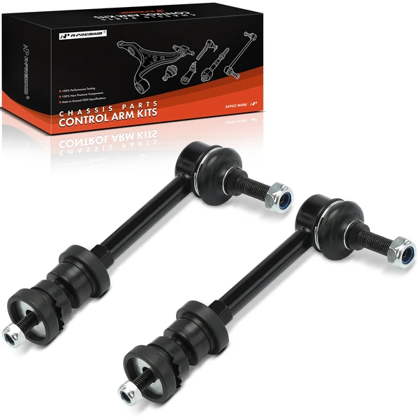 2012-2015 Chevrolet Captiva Sport Sway Bar Link Rear Side A-Premium APCA6709