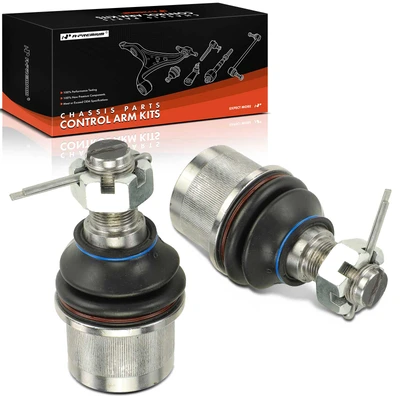 2 Pcs Front Driver & Passenger Lower Ball Joint