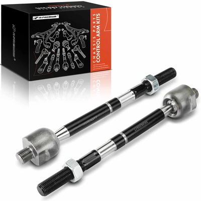 2 Pcs Front Inner Steering Tie Rod Ends