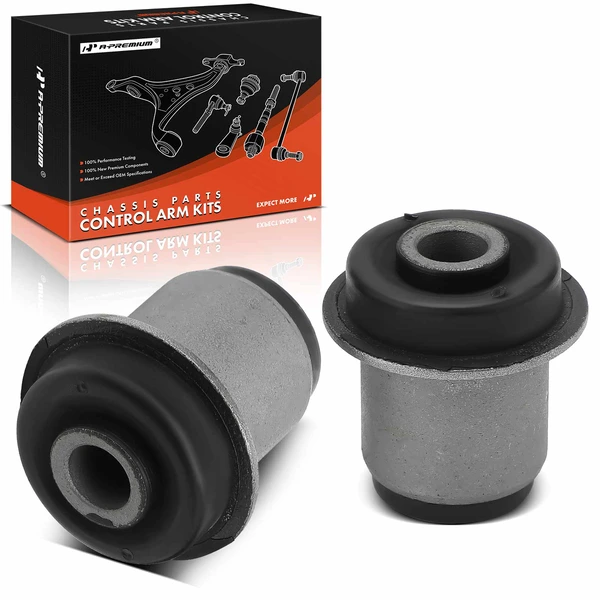 2002-2012 Jeep Liberty 2-Pc Control Arm Bushing, Front Upper A-Premium APCA7405