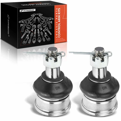 2 Pcs Front Lower Ball Joint