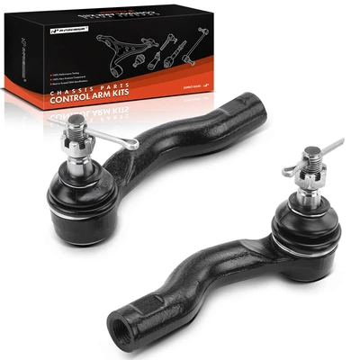 2 Pcs Outer Tie Rod End