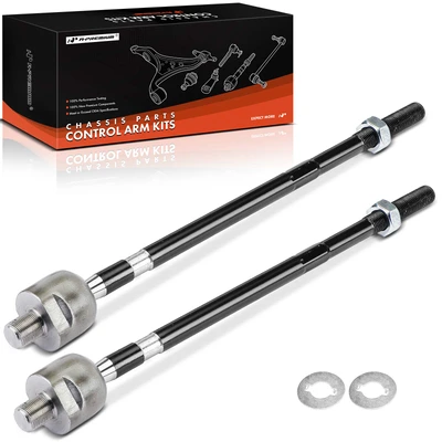 2 Pcs Front Inner Tie Rod End Kit