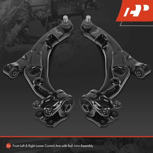 2-Pc Control Arm and Ball Joint Kit, Front Lower with Ball Joint A-Premium APCA6715
