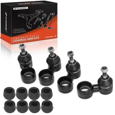 4 Pcs Front & Rear Sway Bar Link