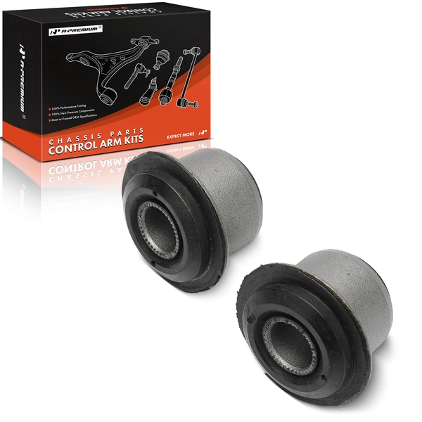 1974-1978 Ford Mustang II 2-Pc Control Arm Bushing, Front Upper A-Premium APCA8980
