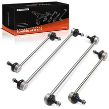 4 Pcs Front & Rear Driver & Passenger Sway Bar Link