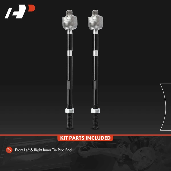 2 Pcs Front Inner Tie Rod End for Chevy Optra 2004-2007 Suzuki