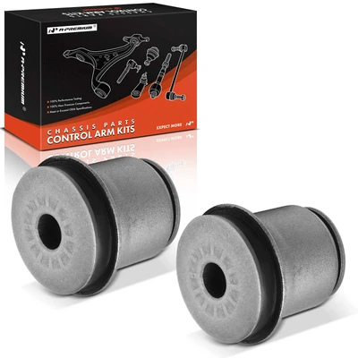 2 Pcs Front Upper Suspension Control Arm Bushing Kit