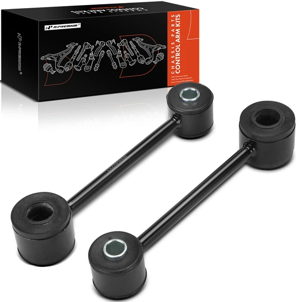 Sway Bar Link, Rear Side, A-Premium APCA6719