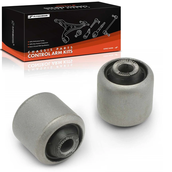 2-Pc Control Arm Bushing, Front Driver & Passenger Lower A-Premium APCA8982
