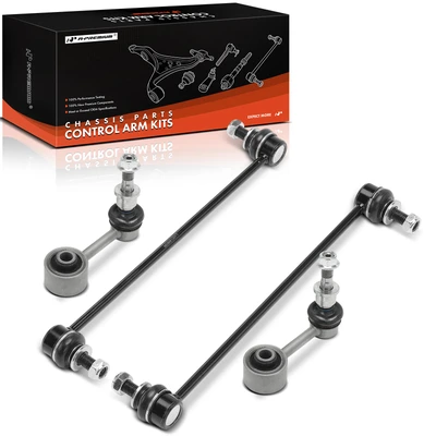 4 Pcs Front & Rear Sway Bar Link