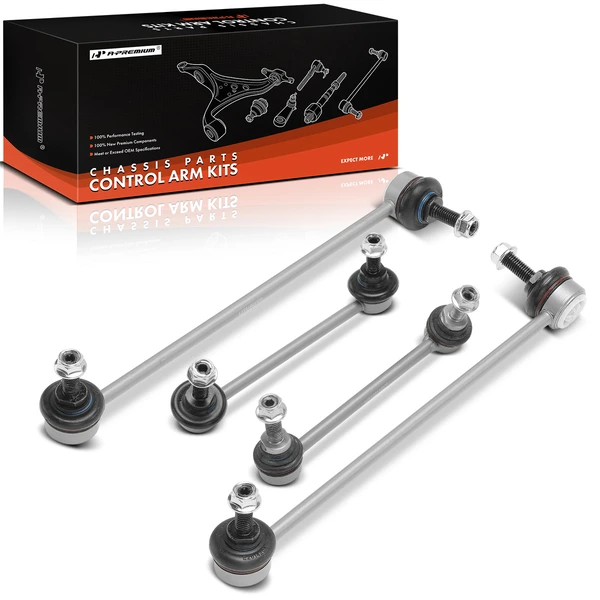 2013-2016 Mini Cooper Paceman Sway Bar Link Front & Rear A-Premium APCA7613