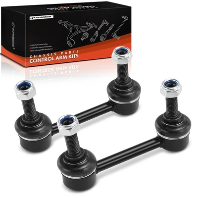 2 Pcs Rear Driver & Passenger Stabilizer Bar Link