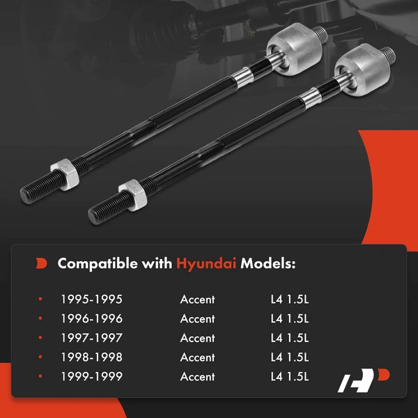 Tie Rod End Front Inner A-Premium APCA7963