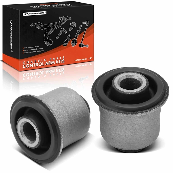 2005-2012 Nissan Pathfinder 2-Pc Control Arm Bushing, Front Upper A-Premium APCA7407