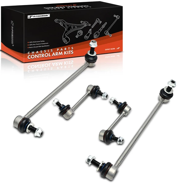 Sway Bar Link Front & Rear A-Premium APCA7615