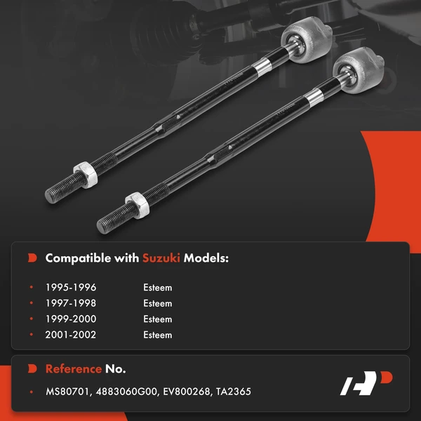 Tie Rod End Front Inner A-Premium APCA7962