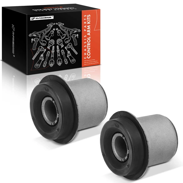 1997-2004 Dodge Dakota 2-Pc Control Arm Bushing, Front Upper A-Premium APCA7410