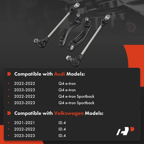 Stabilizer Bar Link Front & Rear A-Premium APCA7618