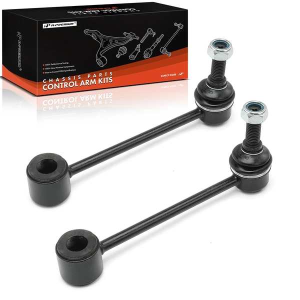 Sway Bar Link, Rear Side, A-Premium APCA6727