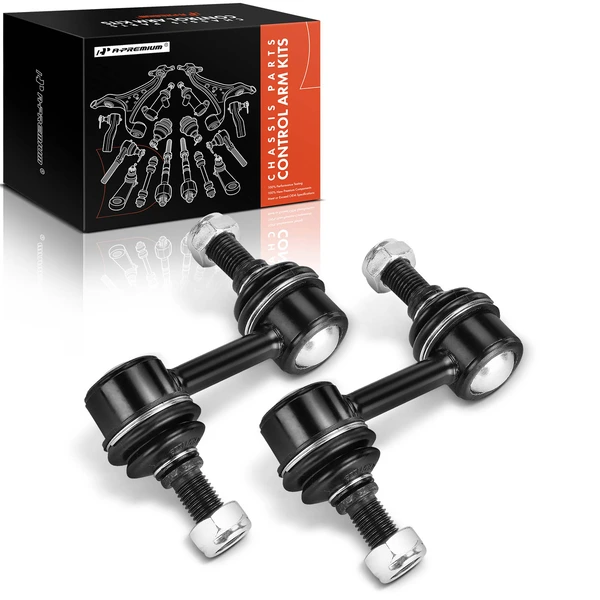 2007-2014 Acura TL Sway Bar Link Front Side A-Premium APCA6730