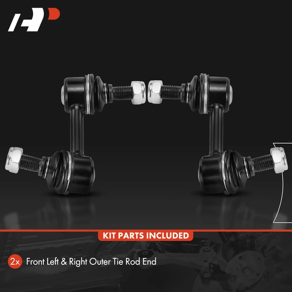 Sway Bar Link, Front Side, A-Premium APCA6730