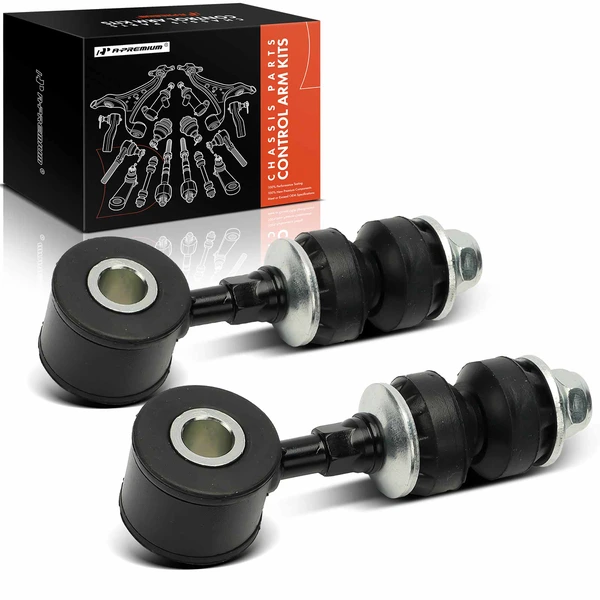 2 Pcs Rear Stabilizer Sway Bar Link for 1998-2000 Volvo V70