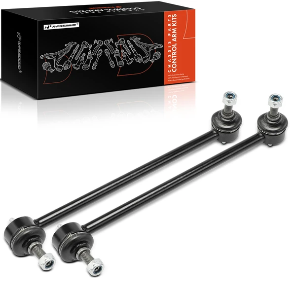 Sway Bar Link, Front Side, A-Premium APCA6735