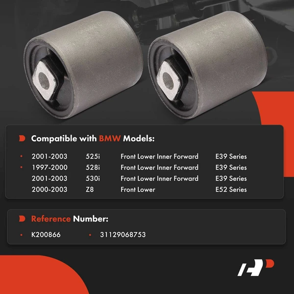 Control Arm Bushing Front Lower A-Premium APCA9903