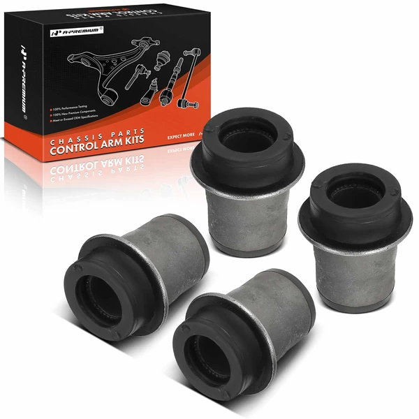 1963-1982 Chevrolet Corvette 4-Pc Control Arm Bushing, Front Upper A-Premium APCA7411