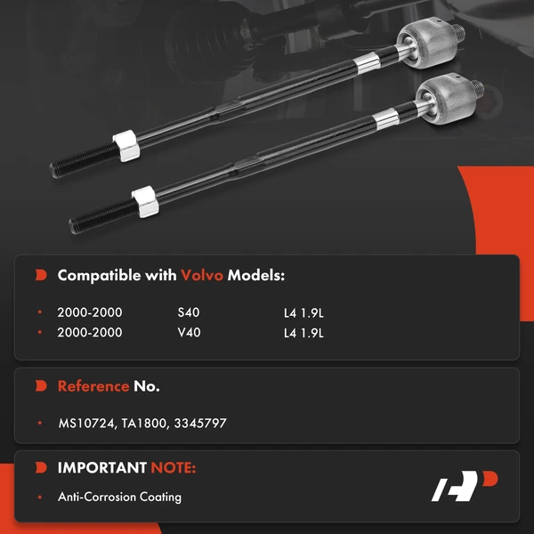 Tie Rod End Front Inner A-Premium APCA7964