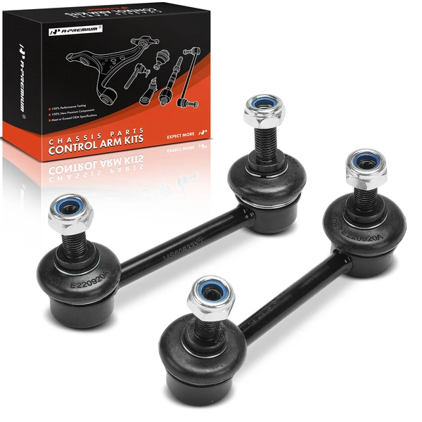 Sway Bar Link Rear Driver & Passenger A-Premium APCA7621