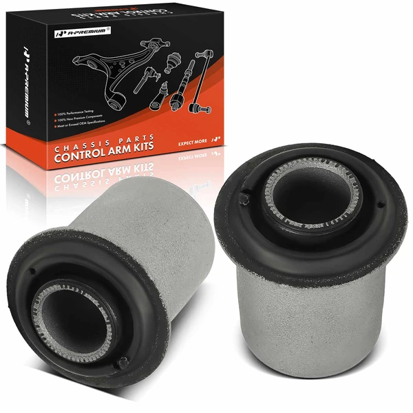 2-Pc Control Arm Bushing, Front Upper A-Premium APCA7412