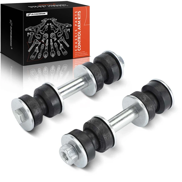 Sway Bar Link, Front Side, A-Premium APCA6738