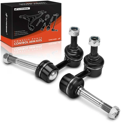 2 Pcs Front Sway Bar Link