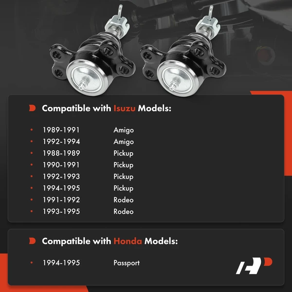 Ball Joint Front Upper A-Premium APCA8219